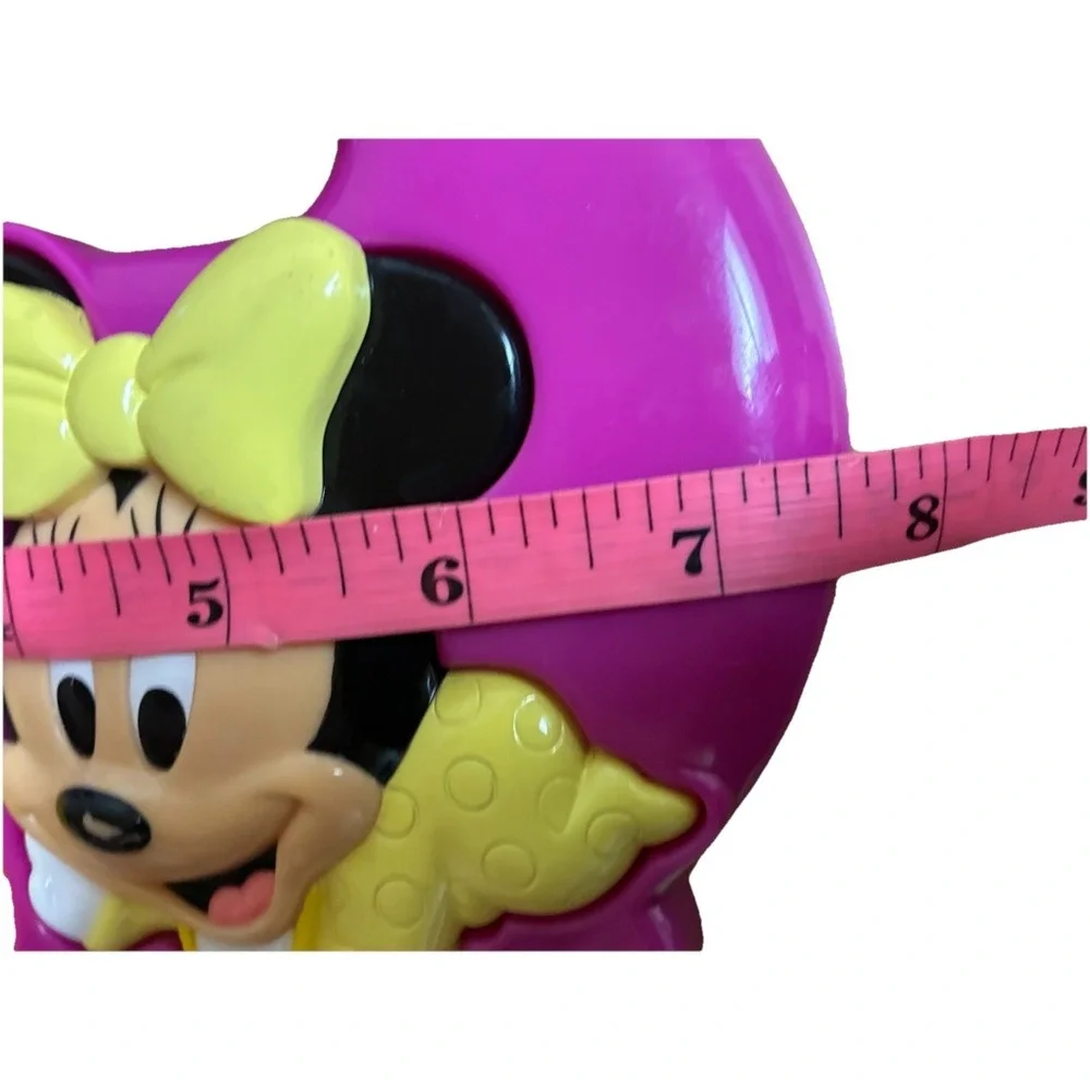 Disney Minnie Baby Activity‎ Radio Pink Sounds Of Nursery Rhymes Vintage Tested